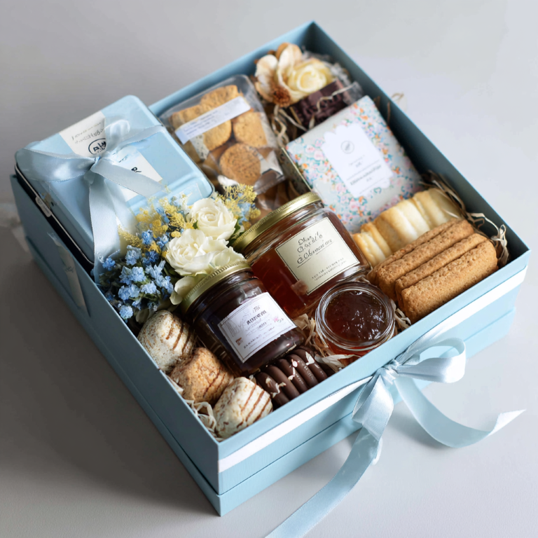 Golden Comfort Hamper For Seniors