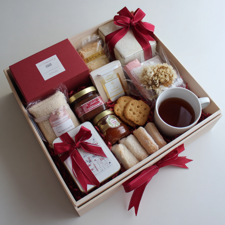 Golden Comfort Hamper For Seniors