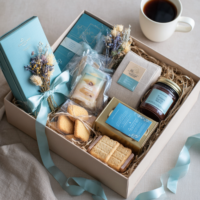 Golden Comfort Hamper For Seniors
