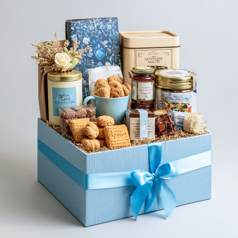 Golden Comfort Hamper For Seniors