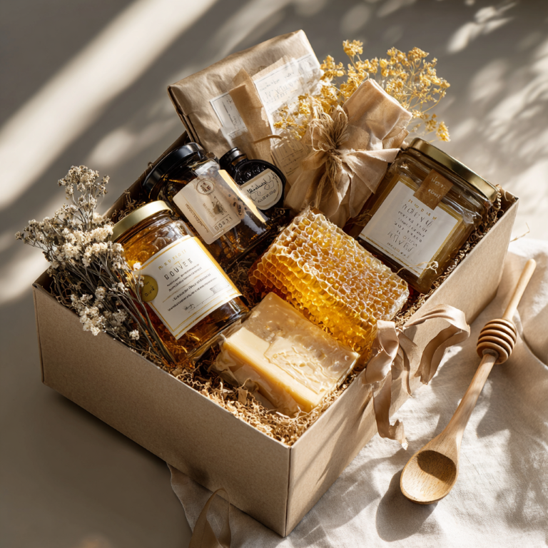 Golden Indulgence Honey Lover’s Hamper