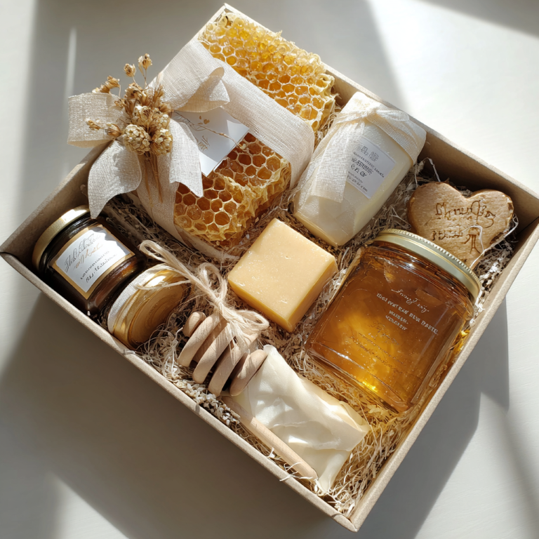 Golden Indulgence Honey Lover’s Hamper