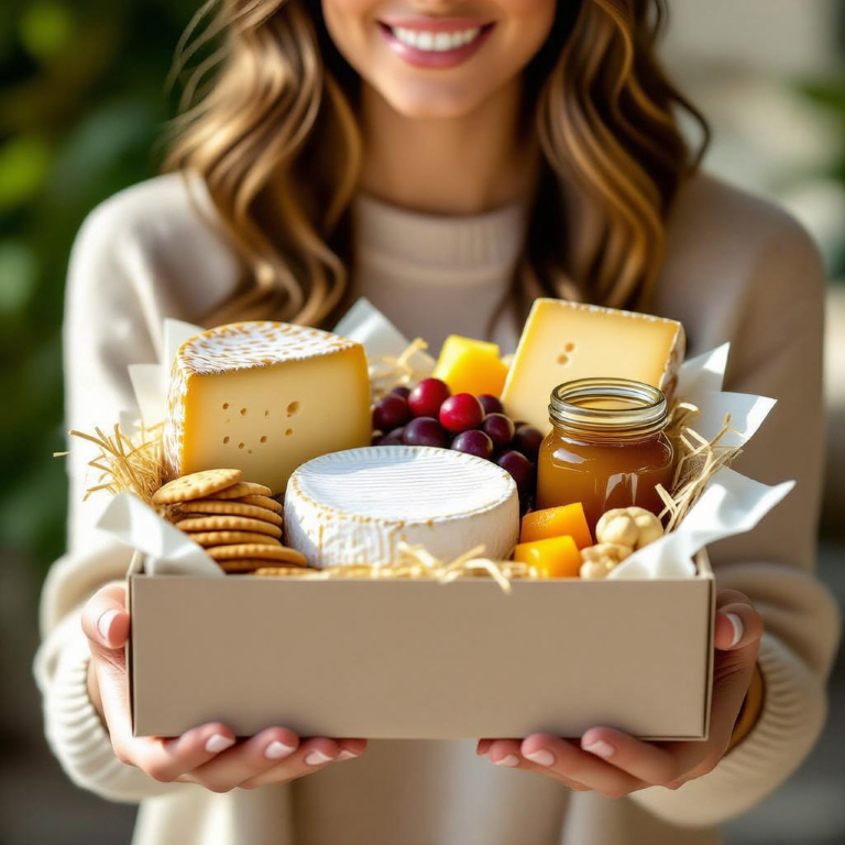 Gourmet Cheese Platter