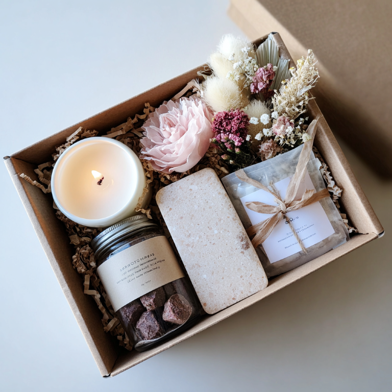Just for You" – Mini Pamper Pouch