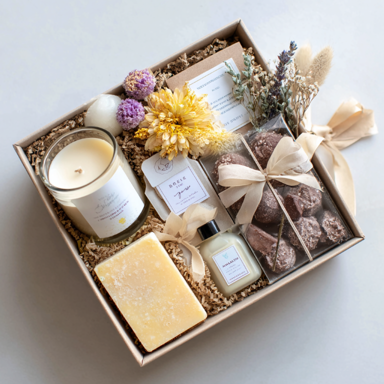 Just for You" – Mini Pamper Pouch