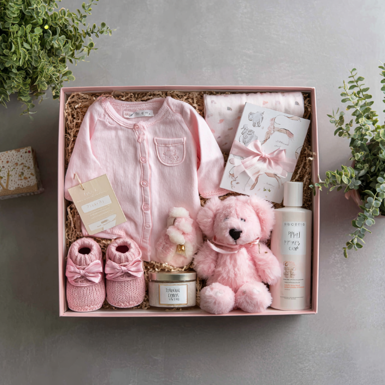 Little Princess- Baby Girl Gift Hamper
