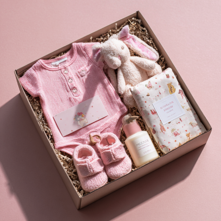 Little Princess- Baby Girl Gift Hamper