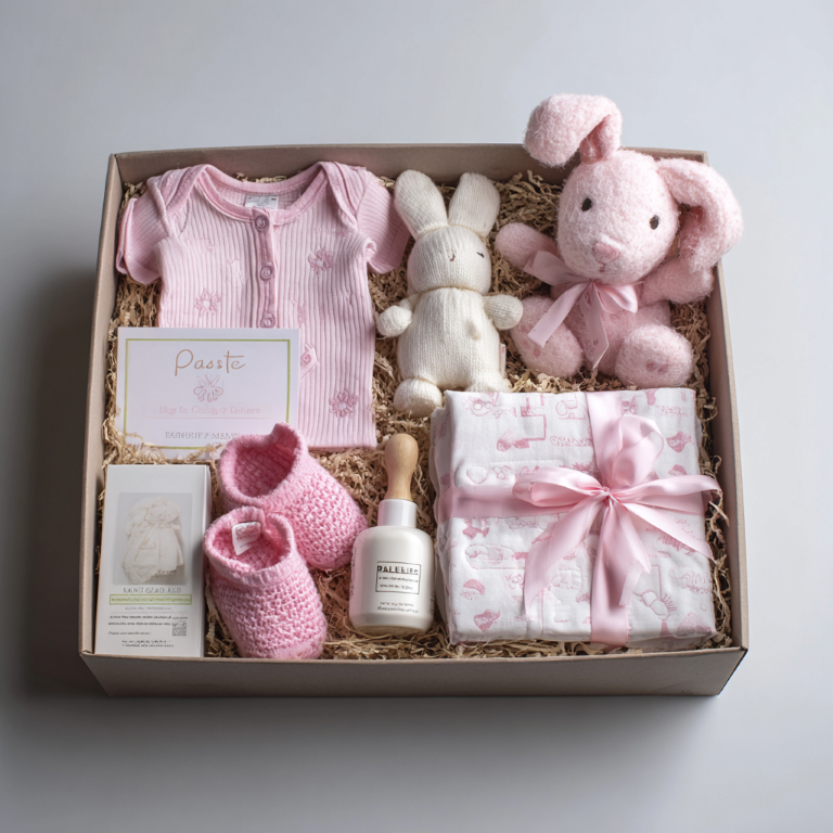 Little Princess- Baby Girl Gift Hamper