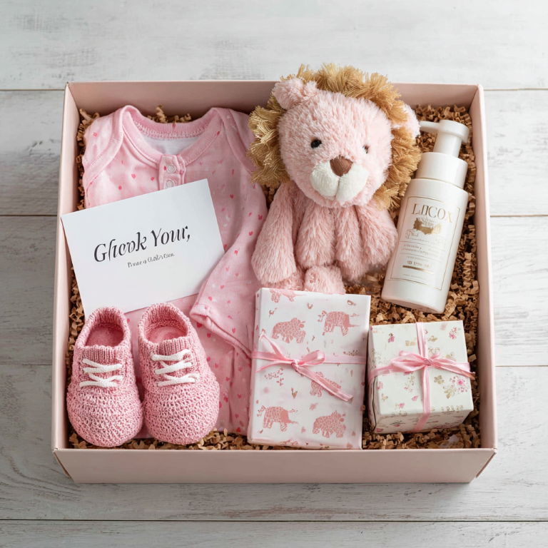 Little Princess- Baby Girl Gift Hamper