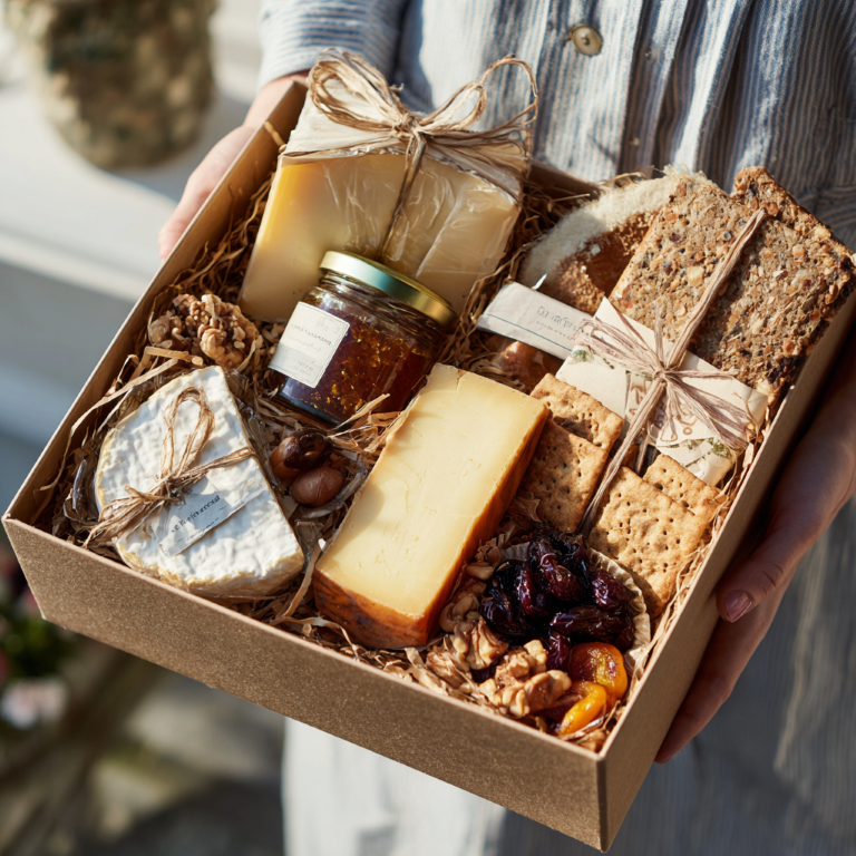 Mini Cheese Gift Box