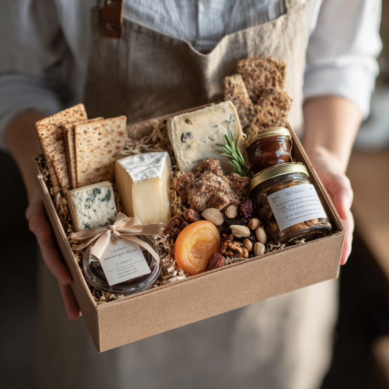 Mini Cheese Gift Box