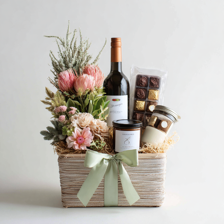 Premium Hamper with Wine – Indulge in Luxury