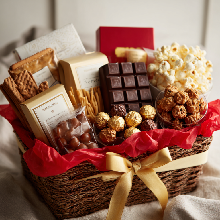 Chocolate Indulgence Basket
