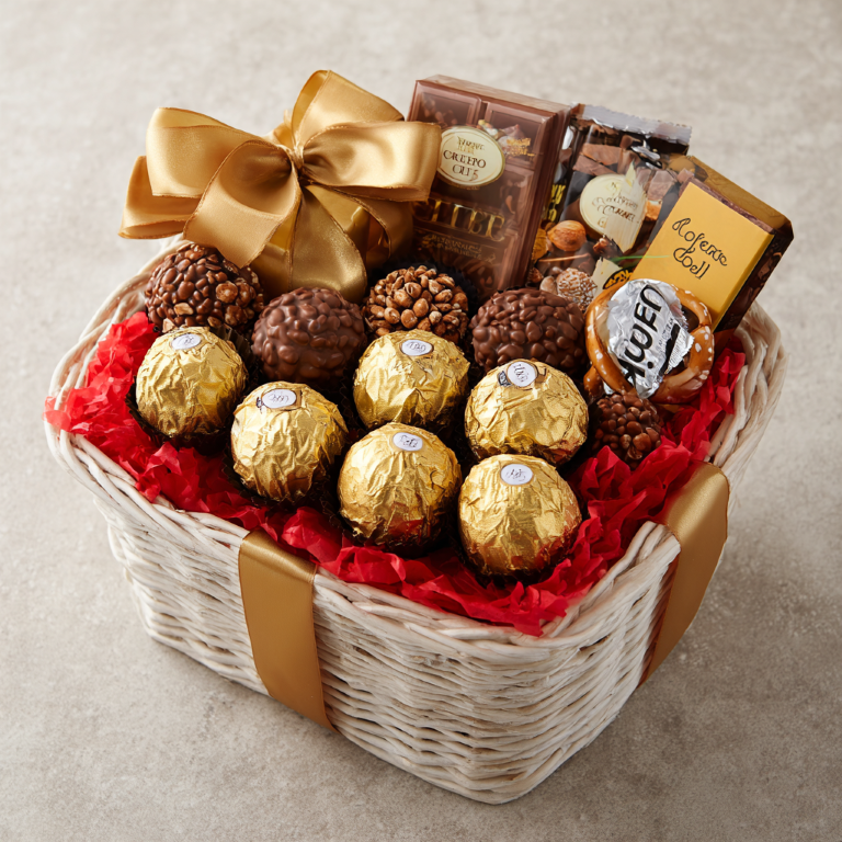 Chocolate Indulgence Basket