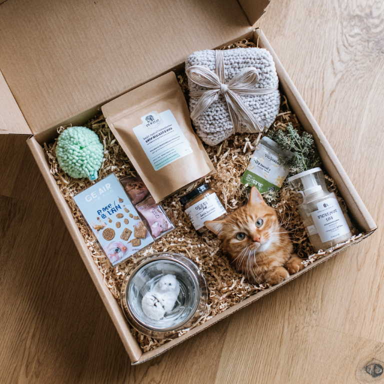 Treats & Rewards Cat Hamper