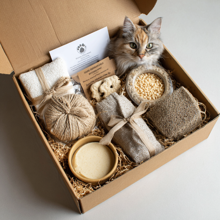 Treats & Rewards Cat Hamper