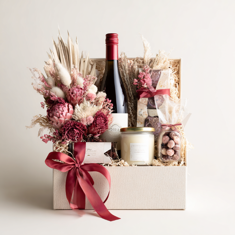 Premium Hamper with Wine – Indulge in Luxury