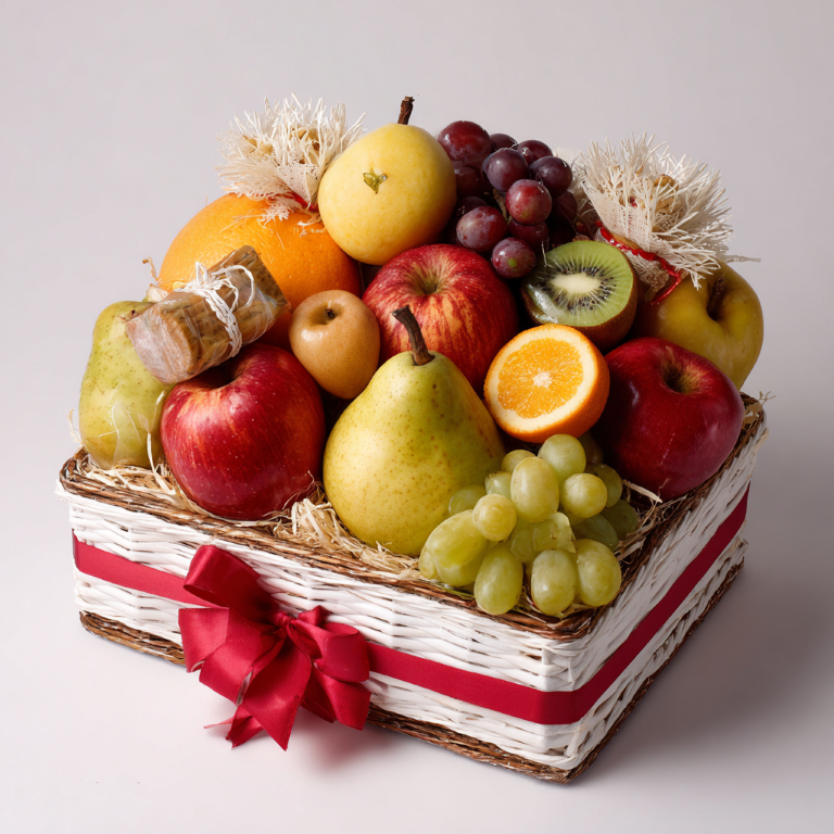 Nature’s Bounty Fresh Fruit Basket