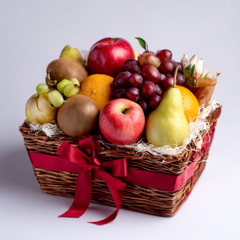 Nature’s Bounty Fresh Fruit Basket