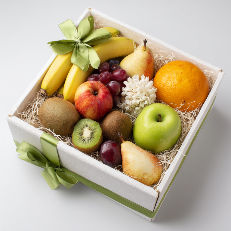 Nature’s Bounty Fresh Fruit Basket