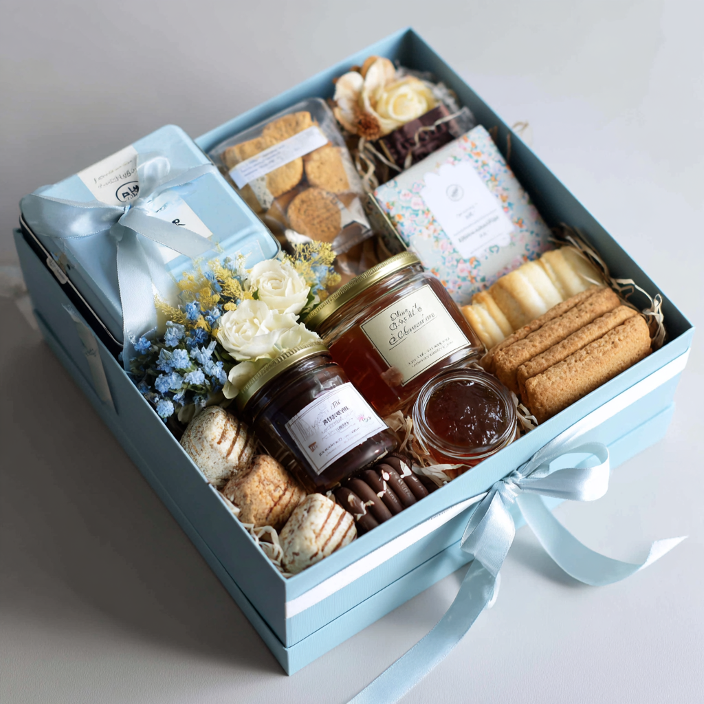 Golden Comfort Hamper For Seniors
