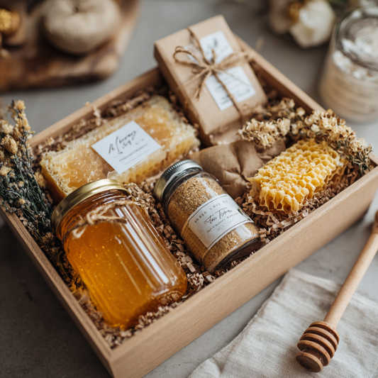 Golden Indulgence Honey Lover’s Hamper
