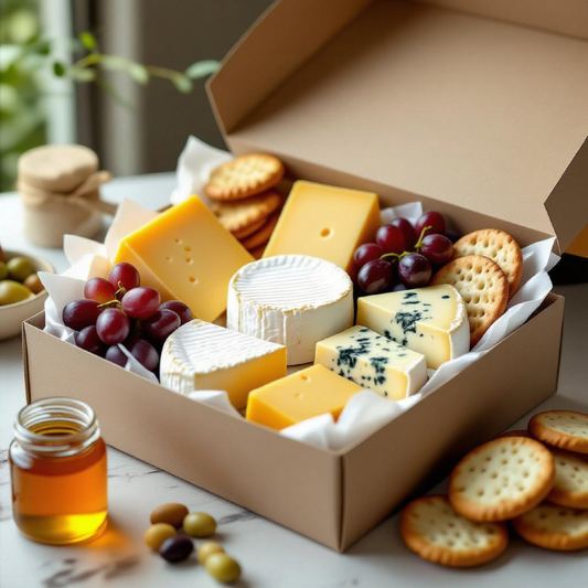 Gourmet Cheese Platter