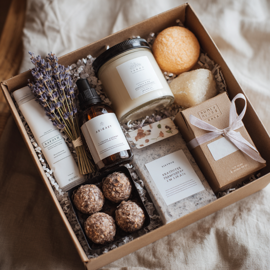 Just for You" – Mini Pamper Pouch