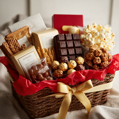 Chocolate Indulgence Basket