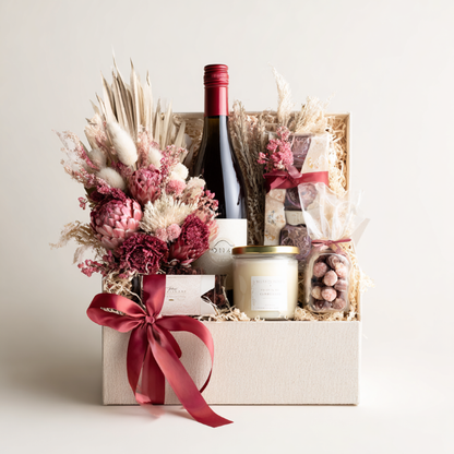 Premium Hamper with Wine – Indulge in Luxury
