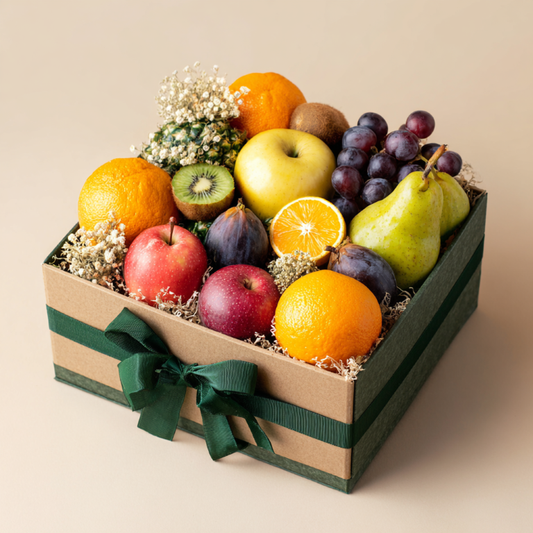 Nature’s Bounty Fresh Fruit Basket